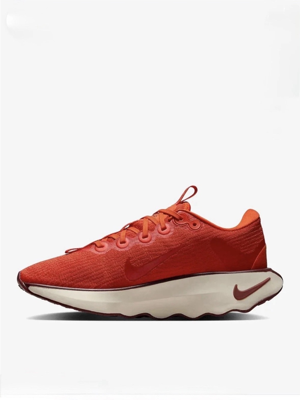 Size 8.5- Nike Motiva Picante Red Women’s Running Shoes DV1238 605 No Lid